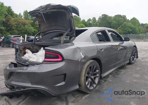 2023 Dodge Charger Scat Pack from USA, damaged, VIN 2C3CDXGJXPH572454